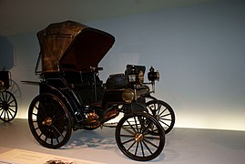 Musée Mercedes-Benz de Stuttgart