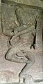 Dancing Shiva at Kailasa temple, Cave 16 Ellora.jpg
