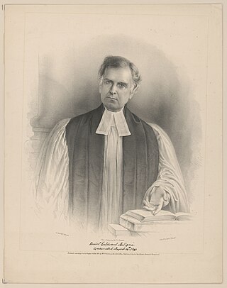 <span class="mw-page-title-main">Daniel Davis (bishop)</span> British bishop and abolitionist