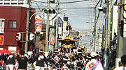 和泉だんじり祭 和泉市各地で開催される秋祭の総称。