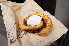 A Danish kanelsnegl