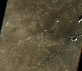 Darigangan tasango, Mongolia, satelliittikuva, LandSat-5, 2006-10-05.jpg