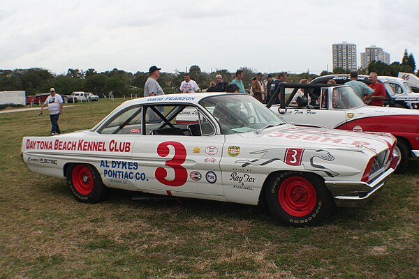 Pearson's 1961 Pontiac, prepared by Ray Fox