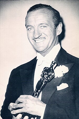 David Niven: Biografia, Vita privata, Libri