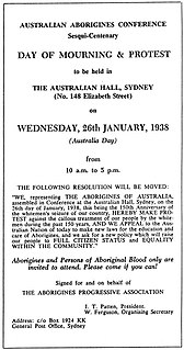 Day of Mourning (Australia)