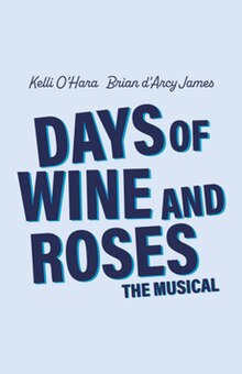 Days of Wine and Roses Broadway Poster.jpg