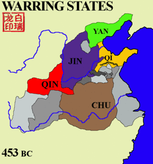 中国 戦国時代: 七雄の並立, 概要, 起源年代