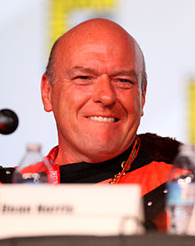 Дін Норріс на San Diego Comic-Con International у 2012 році