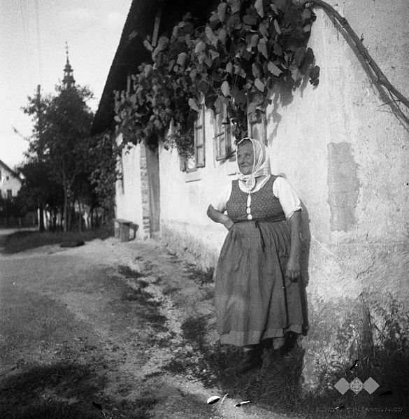 File:Delovna obleka Ane Hren, Št. Vid 1950.jpg