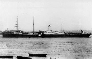 SS <i>Delphic</i> (1897) Ocean liner of the White Star Line