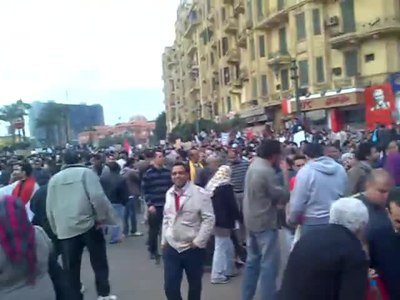 فایل:Demonstration in Tahrir Square Against Mubarak - 30Jan2011.webm