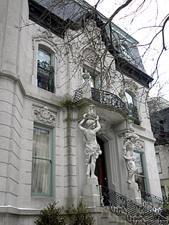 Francis J. Dewes House Historic house in Illinois, United States