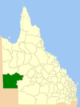 <span class="mw-page-title-main">Shire of Diamantina</span> Local government area in Queensland, Australia