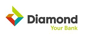 logotipo del banco de diamantes