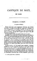 CANTIQUE DE NOËL EN PROSE. PREMIER COUPLET. Le spectre de Marley. Marley était mort, pour commencer. Là-dessus, pas l’ombre d’un doute. Le registre mortuaire était signé par le ministre, le clerc, l’entrepreneur des pompes funèbres et celui qui avait mené le deuil. Scrooge l’avait signé, et le nom de Scrooge était bon à la bourse, quel que fût le papier sur lequel il lui plût d’apposer sa signature. Le vieux Marley était aussi mort qu’un clou de porte[1]. Attention ! je ne veux pas dire que je sache par moi-même ce qu’il y a de particulièrement mort dans un clou de porte. J’aurais pu, quant à moi, me sentir porté plutôt à regarder un clou de cercueil comme le morceau de fer le plus mort qui soit dans le commerce ; mais la sagesse de nos ancêtres éclate dans les similitudes, et mes mains profanes n’iront pas toucher l’arche sainte ; autrement le pays est perdu. Vous me permettrez donc de répéter avec énergie que Marley était aussi mort qu’un clou de porte. Scrooge savait-il qu’il fût mort ? Sans contredit. Comment aurait-il pu en être autrement ? Scrooge et lui étaient associés depuis je ne sais combien d’années. Scrooge était son seul exécuteur testamentaire, le seul administrateur de son bien, son seul ayant cause, son seul légataire universel, son unique ami, le seul qui eût suivi son convoi. Quoiqu’à dire vrai, il ne fût pas si terriblement bouleversé par ce triste événement, qu’il ne se