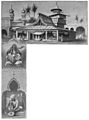 Die Gartenlaube (1886) b 100.jpg Das indische Dorf im Albert-Palast zu London (Rudolf Cronau)