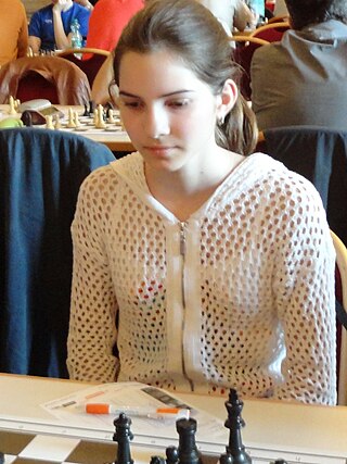 <span class="mw-page-title-main">Aleksandra Dimitrova</span> Russian chess player