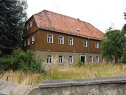 Dobra (Thiendorf) 08 - Pfarrhaus Dorfstraße 27