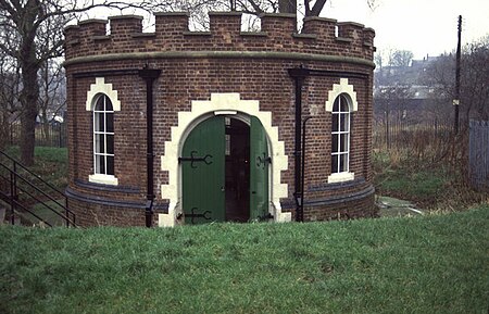 Dock road pumping station