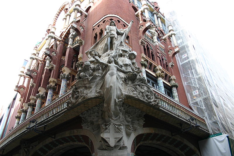 File:Domènech.i.Montaner.Palau.Musica.Catalana.8.Barcelona.JPG