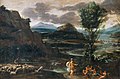 „Erminija su piemenimis“ (apie 1622-25, Luvras, Paryžius)