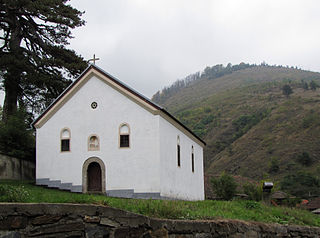 Donja Ljubata Village in Pčinja District, Serbia