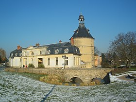 A Château de Sainte-Geneviève-des-Bois cikk szemléltető képe