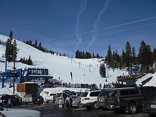 <span class="mw-page-title-main">Donner Ski Ranch</span> Ski area in California, United States