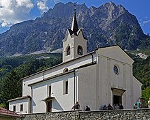 Die Kirche San Floriano