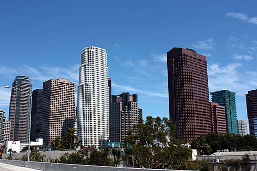 Down Town Los Angeles Skyline (9596759335)