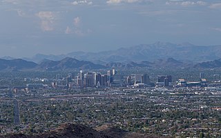 Phoenix metropolitan area Metropolitan area in Arizona, United States