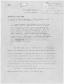 Draft press release relating to the development at the Oak Ridge Laboratory of a small unit for utilizing nuclear fission for electric power. - NARA - 281569 (page 1).gif