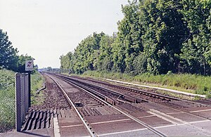 Drayton (West Sussex) situs stasiun geograph-3419800-by-Ben-Brooksbank.jpg