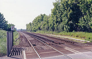 <span class="mw-page-title-main">Drayton railway station (West Sussex)</span> Disused railway station in Chichester, West Sussex