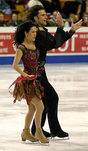 Dubreuil with Patrice Lauzon