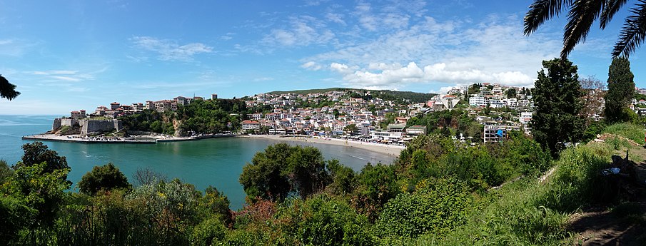 Ulcinj: Geografija, Klima, Stanovništvo