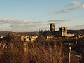 La cattedrale di Durham ed il suo castello.