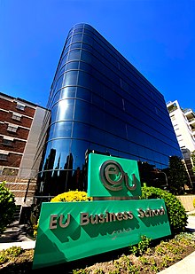 EU Business School Barcelona - Ganduxer Building EU Business School Barcelona - Ganduxer campus.jpg