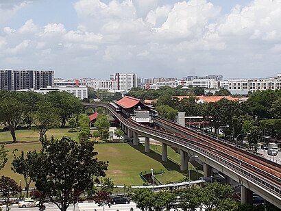 How to get to Chinese Garden MRT Station with public transport- About the place