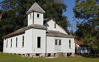 Ebenezer African Methodist Episcopal Church and School United States historic place