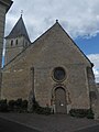 Krypta kostela Notre-Dame de Courdemanche