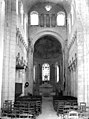 Eglise Saint-Genou (ancienne abbatiale) - Nef, vue de l'entrée - Saint-Genou - Médiathèque de l'architecture et du patrimoine - APMH00031810.jpg