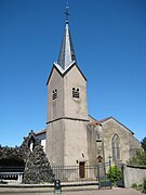 Église paroissiale Saint-Pierre à Veymerange.