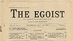 The Egoist goes defunct Egoist1914 72.jpg