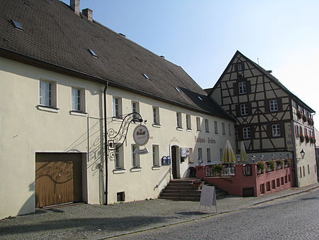 Ehemalige Brauerei Hellein in Merkendorf