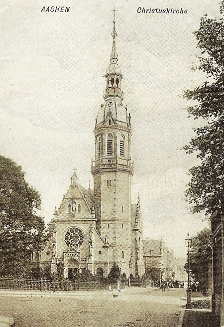 Ehemalige Christuskirche Aachen