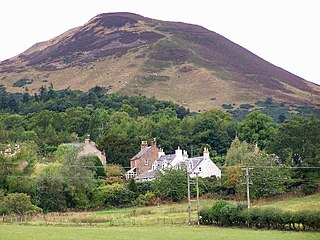 <span class="mw-page-title-main">Eildon Hill</span> Mountain in Scotland