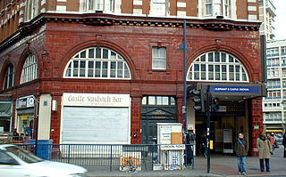 Elephant and Castle Bakerloo tube