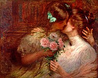 『キス』1910年