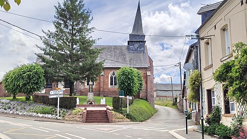 Serrurier porte blindée Ellecourt (76390)